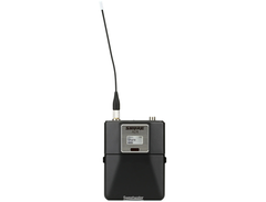 Shure AD1 Wireless Bodypack Transmitter with LEMO3 Connector main image