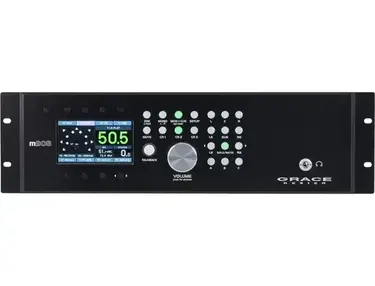 Grace Design m908-RMR Immersive-format Monitor Controller with Rackmount Remote