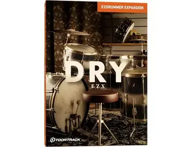 Toontrack Dry EZX Sound Expansion