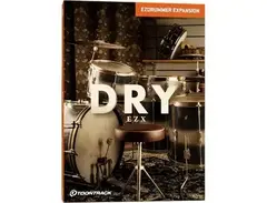 Toontrack Dry EZX Sound Expansion