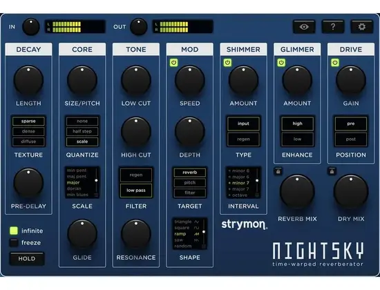 Strymon NightSky Reverb Plug-in