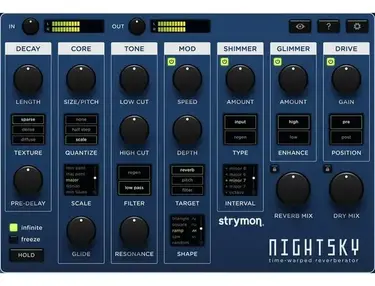 Strymon NightSky Reverb Plug-in