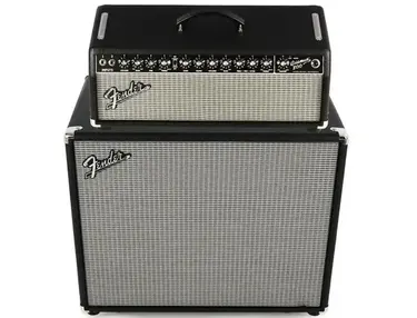 Fender Bassman 800HD 800-watt Hybrid Bass Head with Bassman 115 Neo 1x15" Bass Cabinet