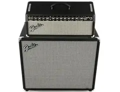 Fender Bassman 800HD 800-watt Hybrid Bass Head with Bassman 115 Neo 1x15" Bass Cabinet main image