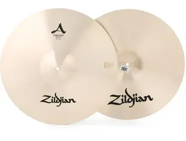 Zildjian A Orchestral Symphonic French Tone Hand Cymbals