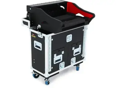 ProX ZCase Flip-Ready Hydraulic Console Case for Allen & Heath SQ-6