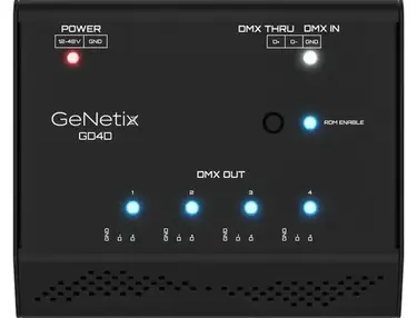 ChamSys GeNetix GD4D DMX Splitter