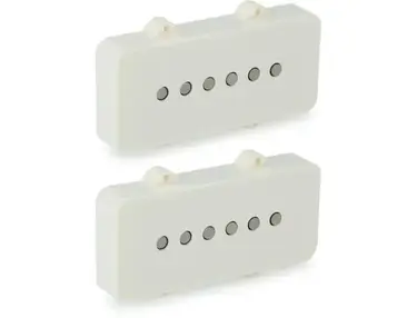 Seymour Duncan Vintage Jazzmaster Silencer Pickup Set - Vintage Parchment