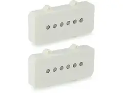 Seymour Duncan Vintage Jazzmaster Silencer Pickup Set - Vintage Parchment main image