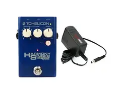 TC Helicon Harmony Singer 2 Vocal Harmony and Reverb Pedal main image