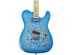 Fender Custom Shop Limited-edition '68 Telecaster Relic - Blue Floral main image