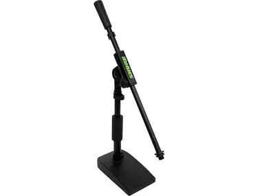Shure SH-DESKTOP2 Compact Low Profile Mic Stand with Single-Section Boom