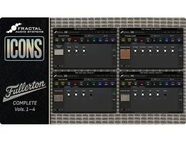 Fractal Audio ICONS: Fullerton Complete