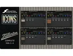 Fractal Audio ICONS: Fullerton Complete main image