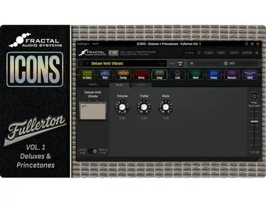 Fractal ICONS: Deluxes & Princetones (Fullerton Vol. 1)