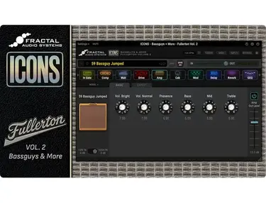 Fractal ICONS: Bassguys & More (Fullerton Vol. 2)