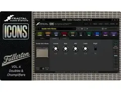 Fractal ICONS: Doubles & Champlifiers (Fullerton Vol. 4) main image