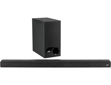 Polk Audio Signa S3 Soundbar with Wireless Subwoofer and Chromecast Built-in