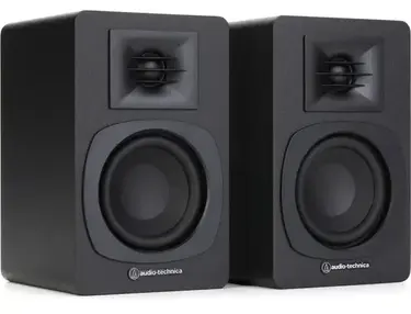 Audio-Technica AT-SP3X Powered Bookshelf Speakers (Pair)