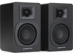 Audio-Technica AT-SP3X Powered Bookshelf Speakers (Pair)