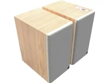 Klipsch The Nines II Powered Bookshelf Speakers