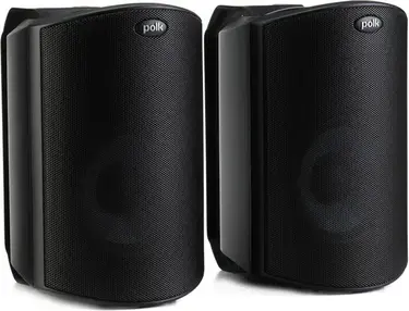 Polk Audio Atrium 4 4.5-inch All-weather Outdoor Loudspeakers