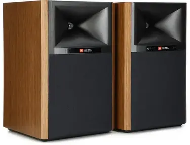 JBL 4305P Studio Monitor 5.25-inch Powered Speaker Pair