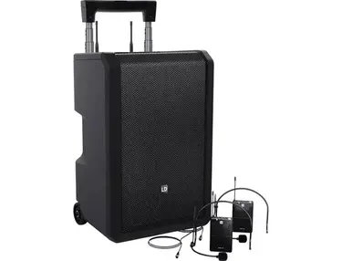 LD Systems ANNY 10 Portable Battery-powered PA System with Headset Mics