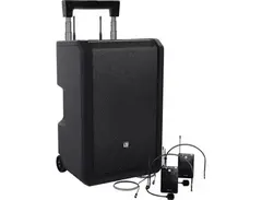 LD Systems ANNY 10 Portable Battery-powered PA System with Headset Mics main image