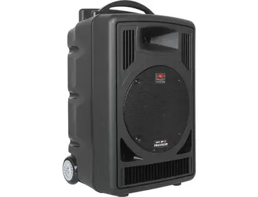 Galaxy Audio TV8 8-inch Portable PA System with Wireless Receiver and Microphone