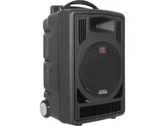 Galaxy Audio TV8 8-inch Portable PA System with Wireless Receiver and Microphone