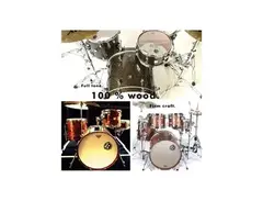 Kirchhoff Artist Bubinga Handcraftet Drums main image
