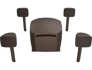 Klipsch Courtyard 4.1 Landscape Speaker System