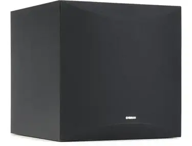 Yamaha NS-SW100BL 10-inch 100-watt Subwoofer
