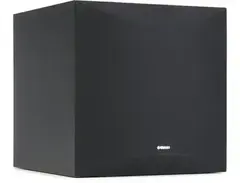 Yamaha NS-SW100BL 10-inch 100-watt Subwoofer
