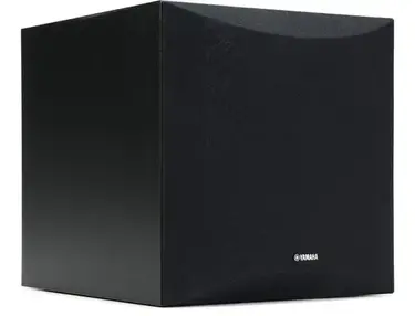 Yamaha NS-SW050BL 8-inch 100-watt Subwoofer