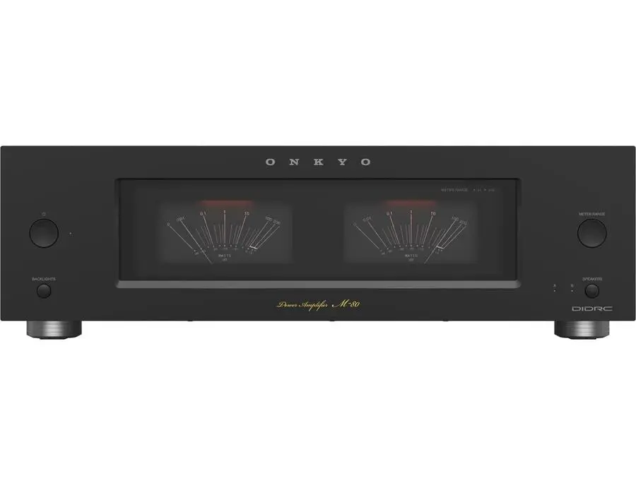Onkyo Icon Series M-80 Power Amplifier - What To Know & Where To
