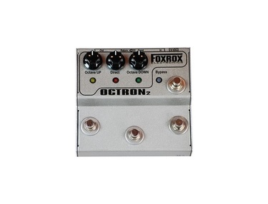 Foxrox Octron - ranked #34 in Harmonizer & Octave Effects Pedals