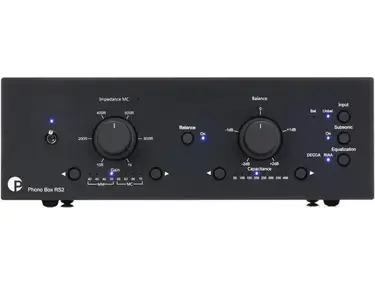 Pro-Ject Phono Box RS2 Balanced MM/MC Phono Preamp