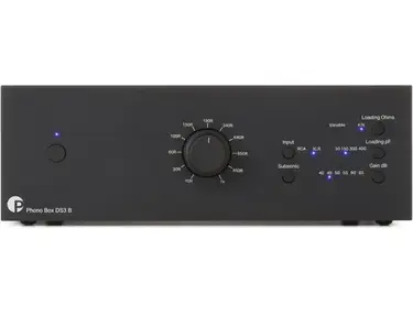 Pro-Ject Phono Box DS3 B Balanced MM/MC Phono Preamp