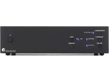 Pro-Ject Phono Box S3 B Balanced MM/MC Phono Preamp