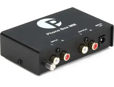 Pro-Ject Phono Box MM Phono Preamp
