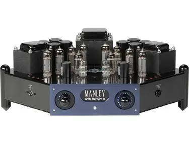 Manley Stingray II Stereo Integrated Tube Amplifier