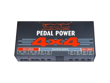 dynastie kiem cabine Voodoo Lab - Pedal Power® 4x4 - ranked #11 in Effects Pedal Accessories |  Equipboard