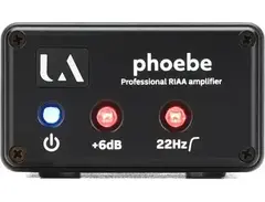 Union Audio phoebe Professional RIAA Turntable Amplifier