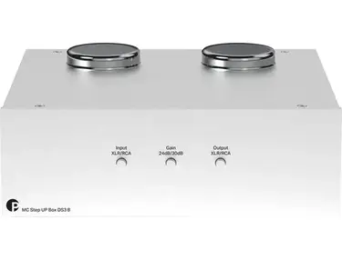 Pro-Ject MC Step Up Box DS3 B Balanced Step-up Transformer