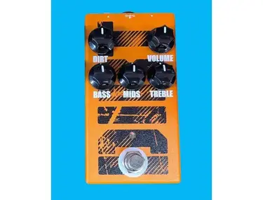 Funny Little Boxes Dirt Pedal