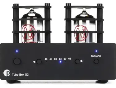 Pro-Ject Tube Box S2 MM/MC Phono Preamp