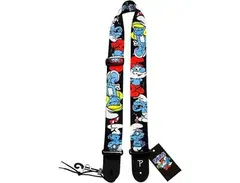 Perri's The Smurfs Polyester Guitar Strap 2 in. main image
