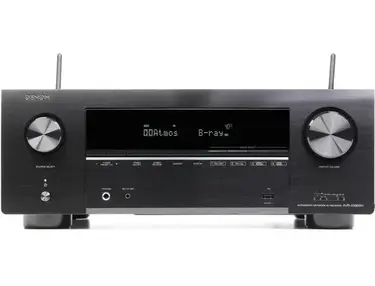 Denon AVR-X3800H 105-watt, 9.4-channel 8K A/V Receiver
